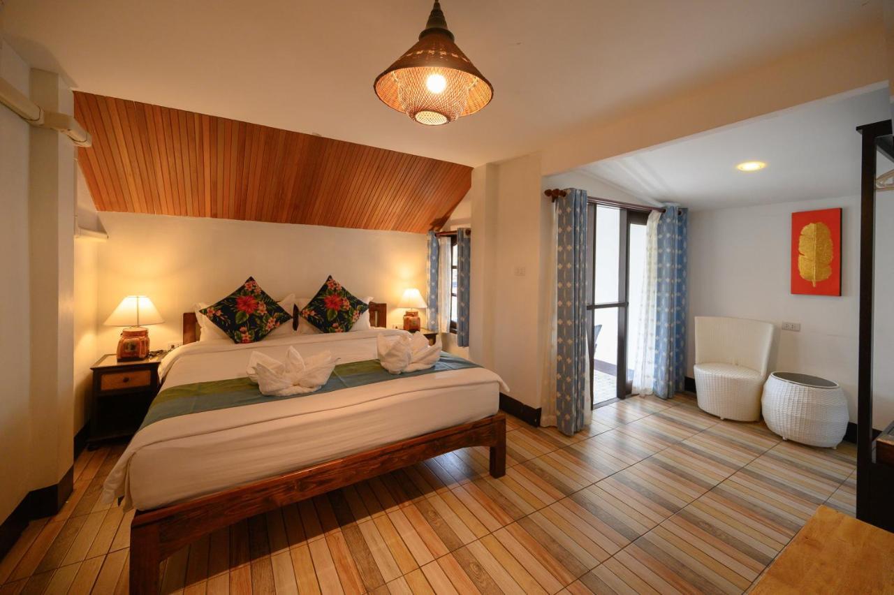 Отель Hetai Boutique House Чиангмай Экстерьер фото
