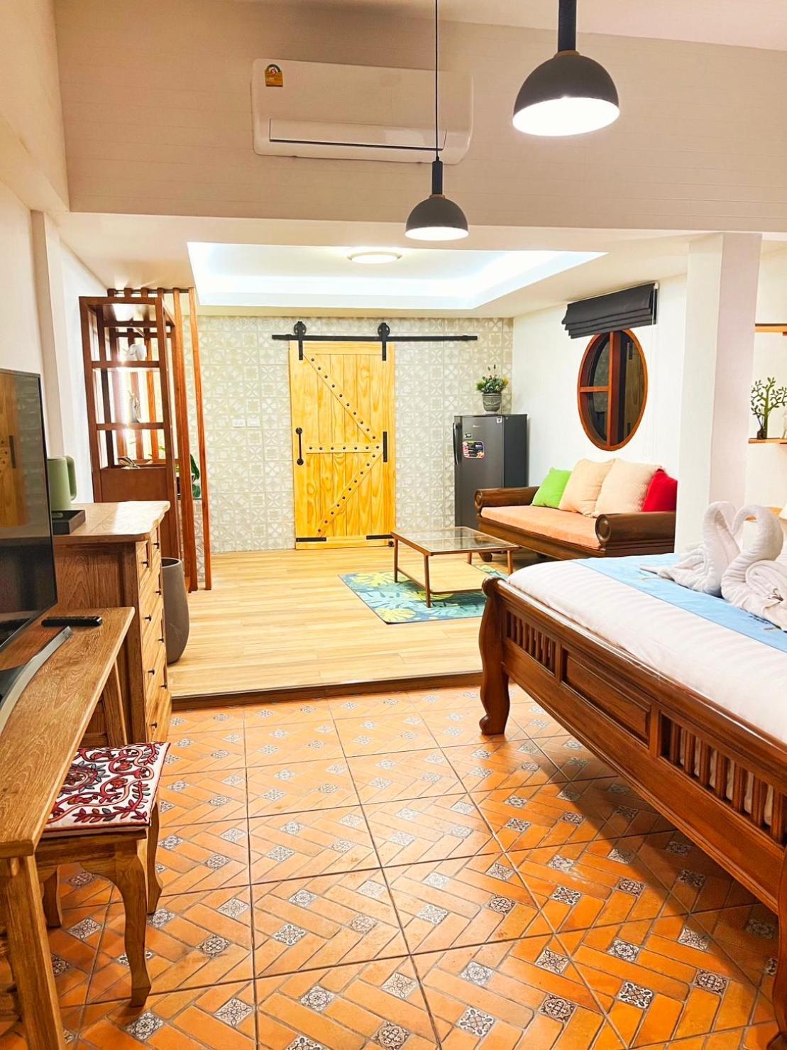 Отель Hetai Boutique House Чиангмай Экстерьер фото