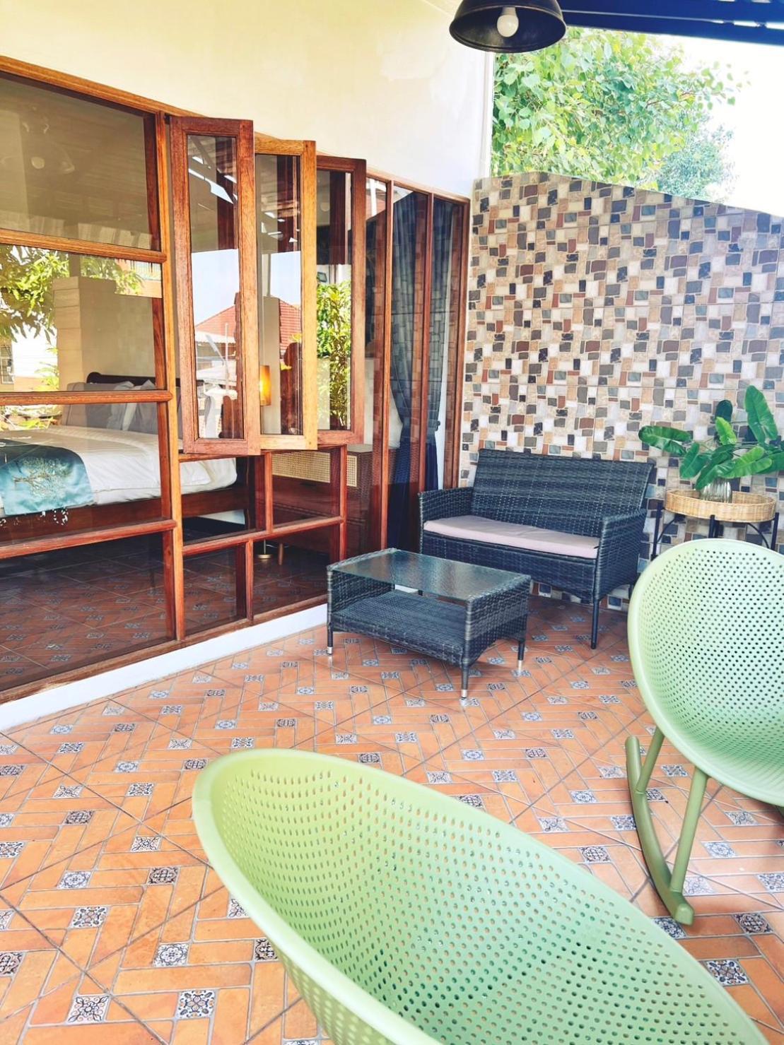 Отель Hetai Boutique House Чиангмай Экстерьер фото