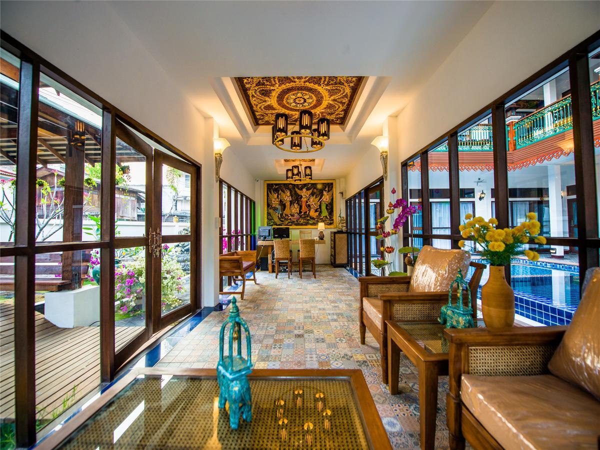 Отель Hetai Boutique House Чиангмай Экстерьер фото