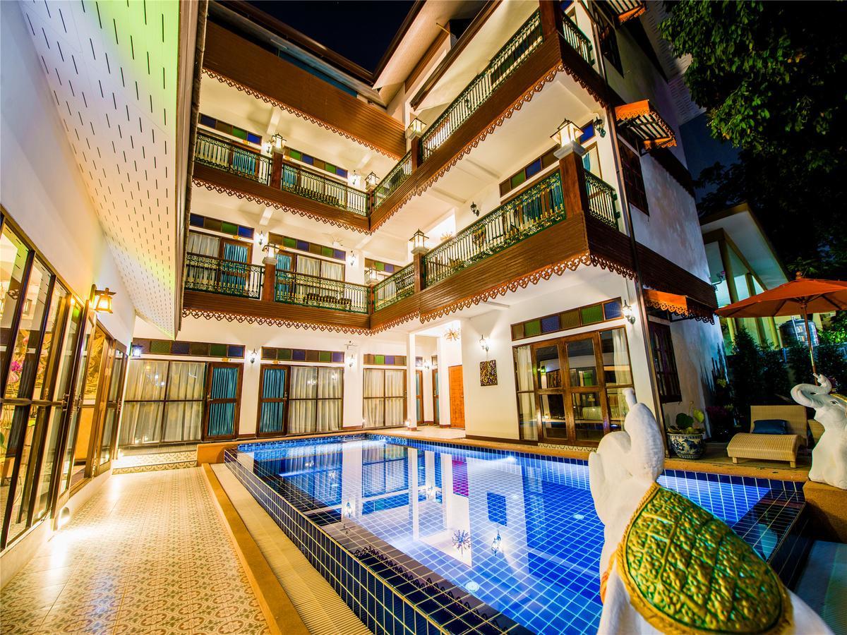 Отель Hetai Boutique House Чиангмай Экстерьер фото